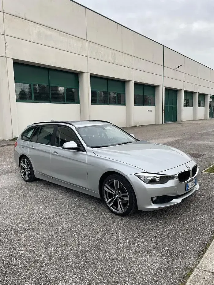 Usata BMW 316 116 CV (85 kW) 2013 Grigio Station wagon