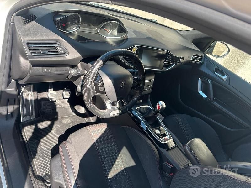 Usata Peugeot 308 GT-line 150 CV (110 kW) 2016 Bianco Berlina