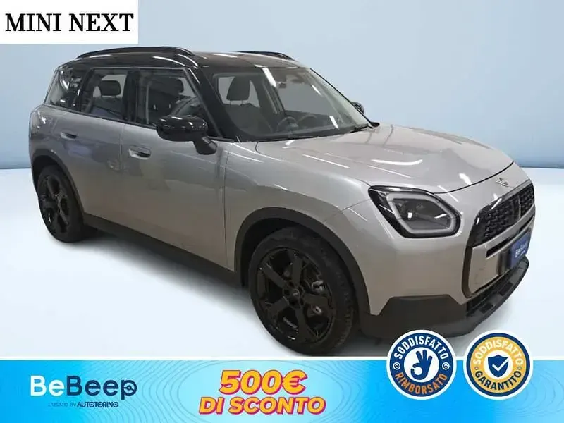 Usata Mini Countryman Classic 163 CV (119 kW) 2025 Argento metallizzato SUV