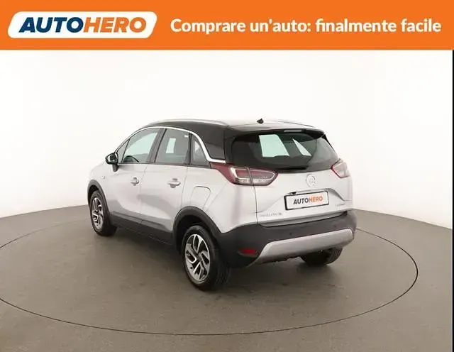 Usata Opel Crossland X Design Edition 102 CV (75 kW) 2018 Grigio SUV