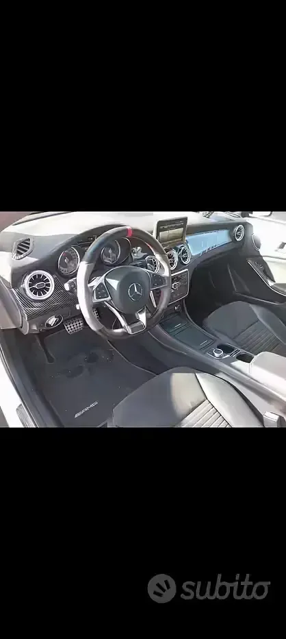 Usata Mercedes GLA200 AMG 136 CV (100 kW) 2015 Bianco SUV