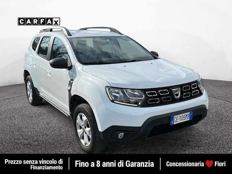 Usata Dacia Duster Comfort 101 CV (74 kW) 2021 Bianco SUV