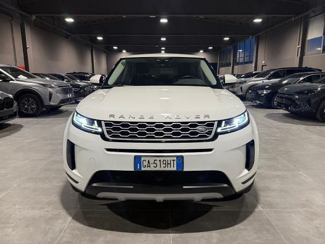 Usata Land Rover Range Rover evoque SE 180 CV (132 kW) 2020 Bianco pastello SUV