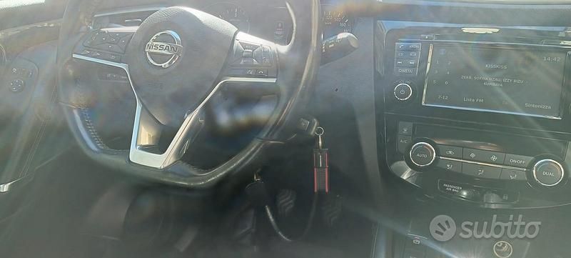 Usata Nissan Qashqai 2018 Bianco SUV