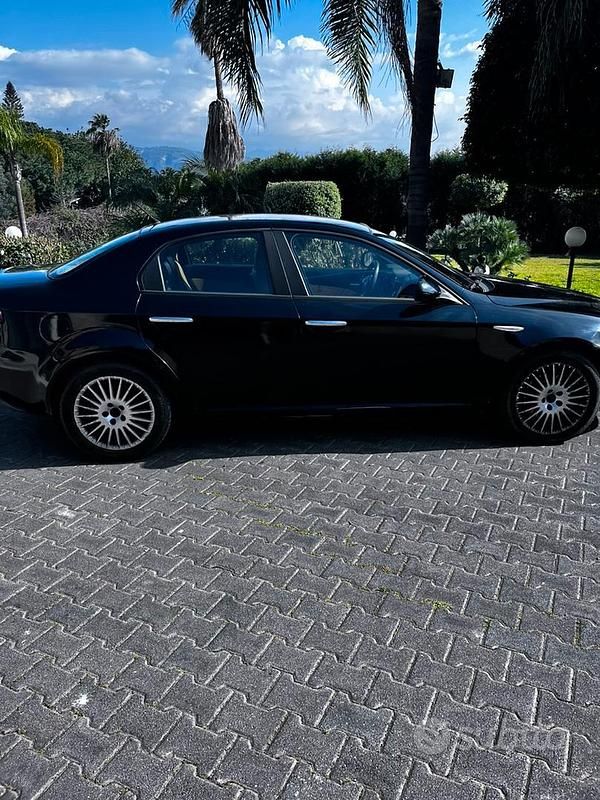 Usata Alfa Romeo 159 2006 Nero Berlina