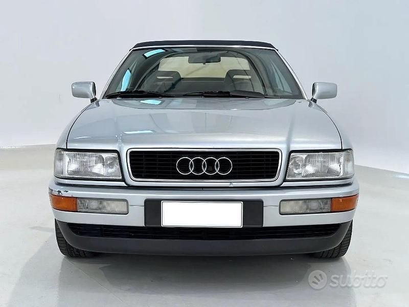 Grigio Usata 1995 Audi 80 Cabrio | 12.900 € - Immagine 1/4