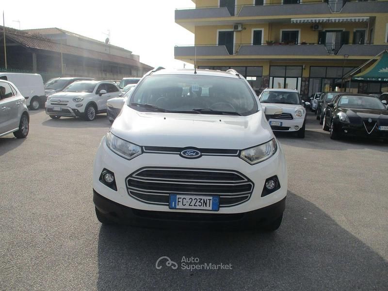 Usata Ford Ecosport 95 CV (69 kW) 2016 Bianco SUV