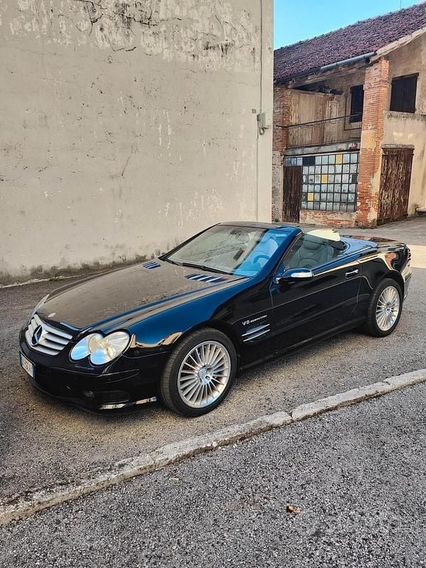 Usata Mercedes SL55 AMG AMG 500 CV (367 kW) 2003 Cabrio
