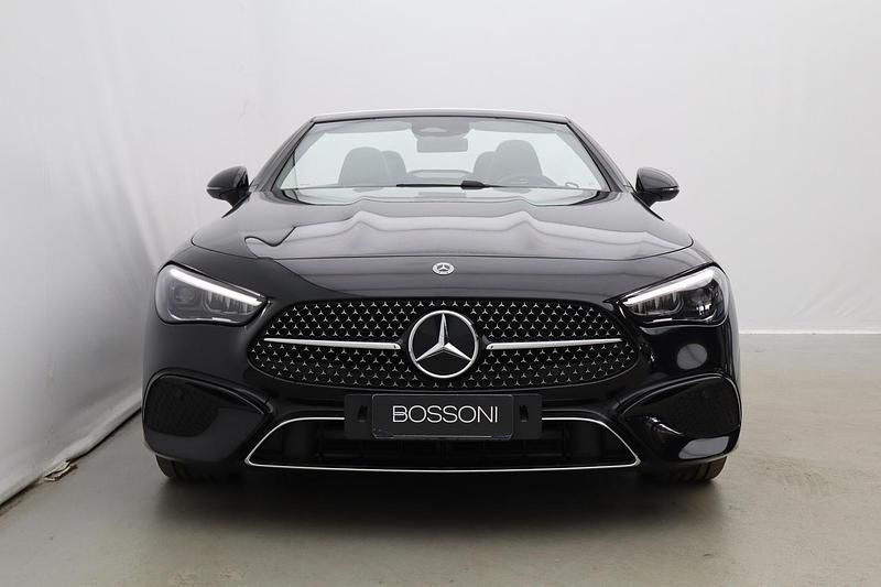 Usata Mercedes CLE220 Advanced 197 CV (144 kW) 2025 Nero Cabrio