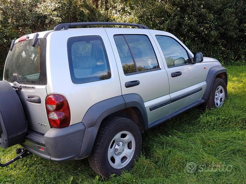 Usata Jeep Cherokee 2007 SUV