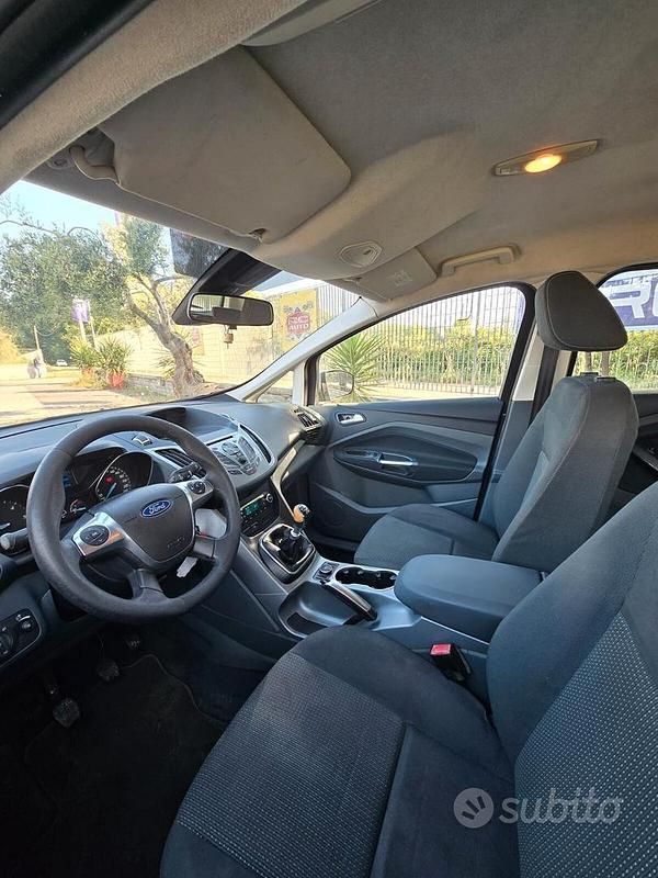Occasion Ford C-MAX Titanium 116 PK (85 kW) 2013 Grijs MPV