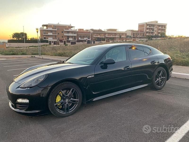 Usata Porsche Panamera 300 CV (220 kW) 2012 Nero Berlina