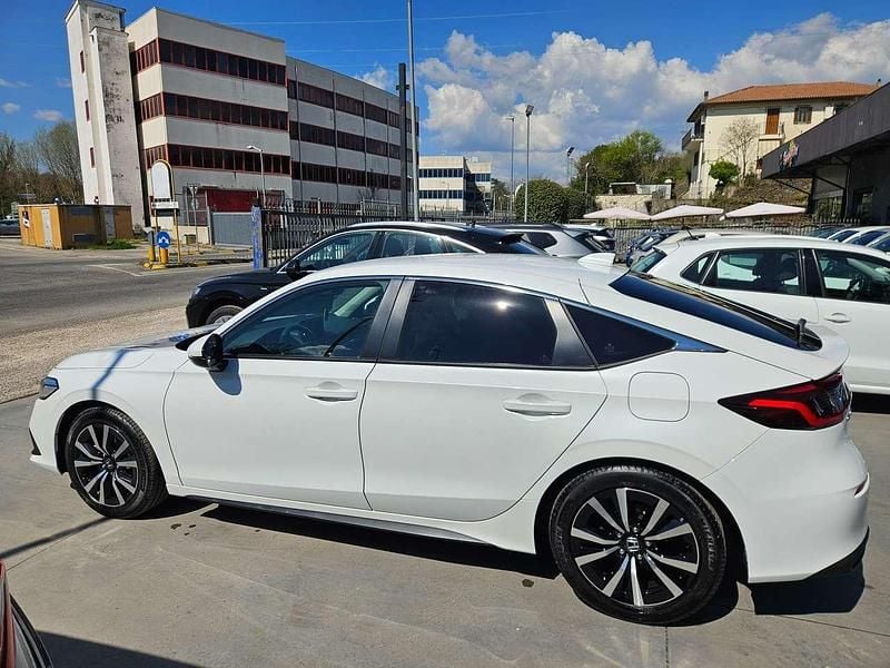 Nuova Honda Civic Elegance 143 CV (105 kW) 2025 Bianco Berlina