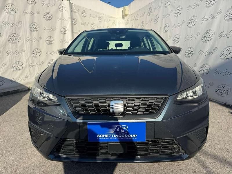 Brugt Seat Ibiza Style 95 HK (69 kW) 2022 Grå Hatchback