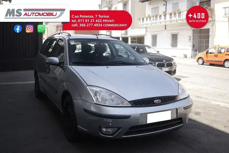 Usata Ford Focus Ghia 101 CV (74 kW) 2002 Station wagon