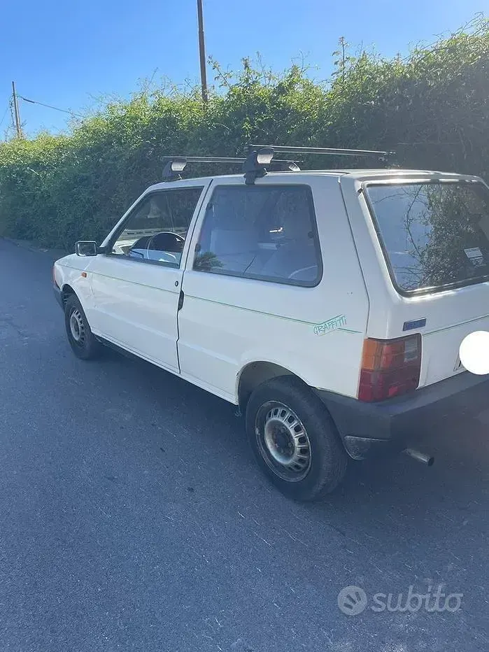 Usata Fiat Uno 1986 Grigio Utilitaria