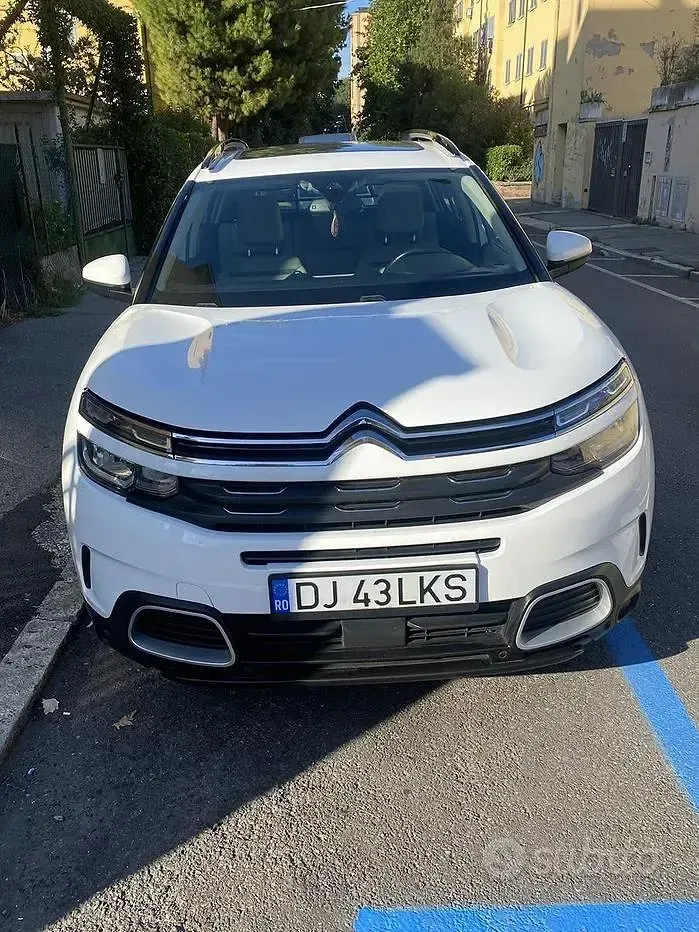 Usata Citroën C5 2019 Bianco Monovolume