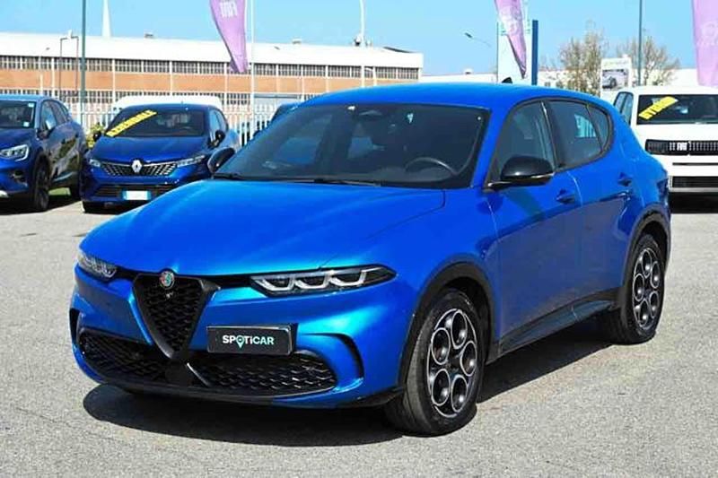 Usata Alfa Romeo Tonale Sprint 130 CV (95 kW) 2024 Blu SUV