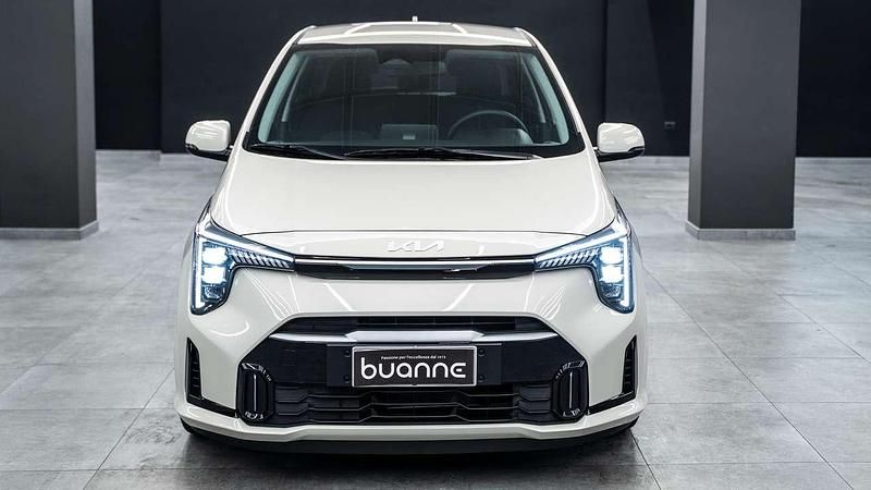 Usata Kia Picanto GT-Line 63 CV (46 kW) 2025 Milky beige perlato metall Utilitaria