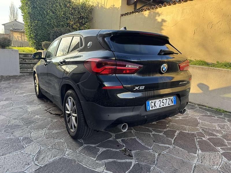 Nero Usata 2022 BMW X2 SUV | 23.900 € (Super prezzo) - Immagine 1/4