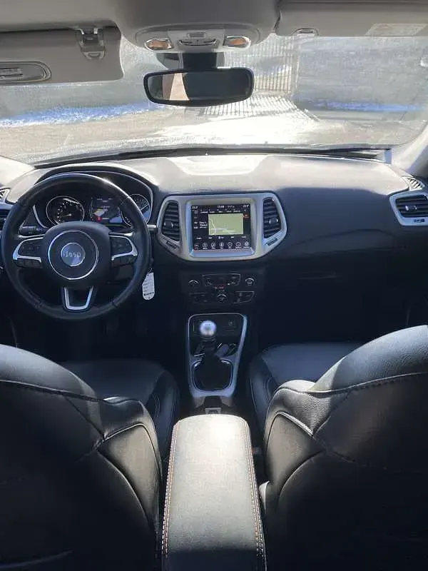 Usata Jeep Compass Longitude 140 CV (102 kW) 2019 Nero SUV