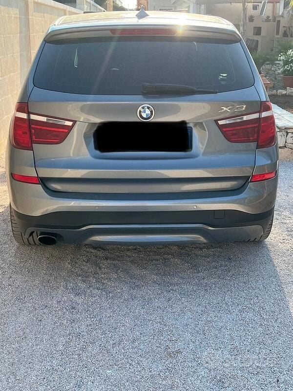 Usata BMW X3 190 CV (139 kW) 2015 Grigio SUV