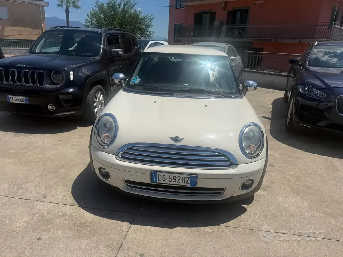 Usata Mini ONE Chili 95 CV (69 kW) 2008 Giallo Utilitaria