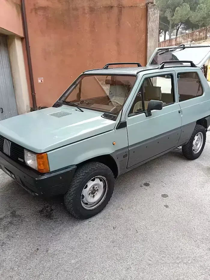 Usado Fiat Panda 4x4 1984 Citadino
