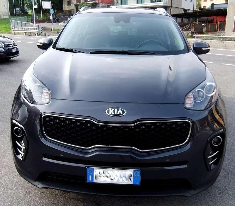 Usata Kia Sportage 141 CV (103 kW) 2017 Grigio SUV