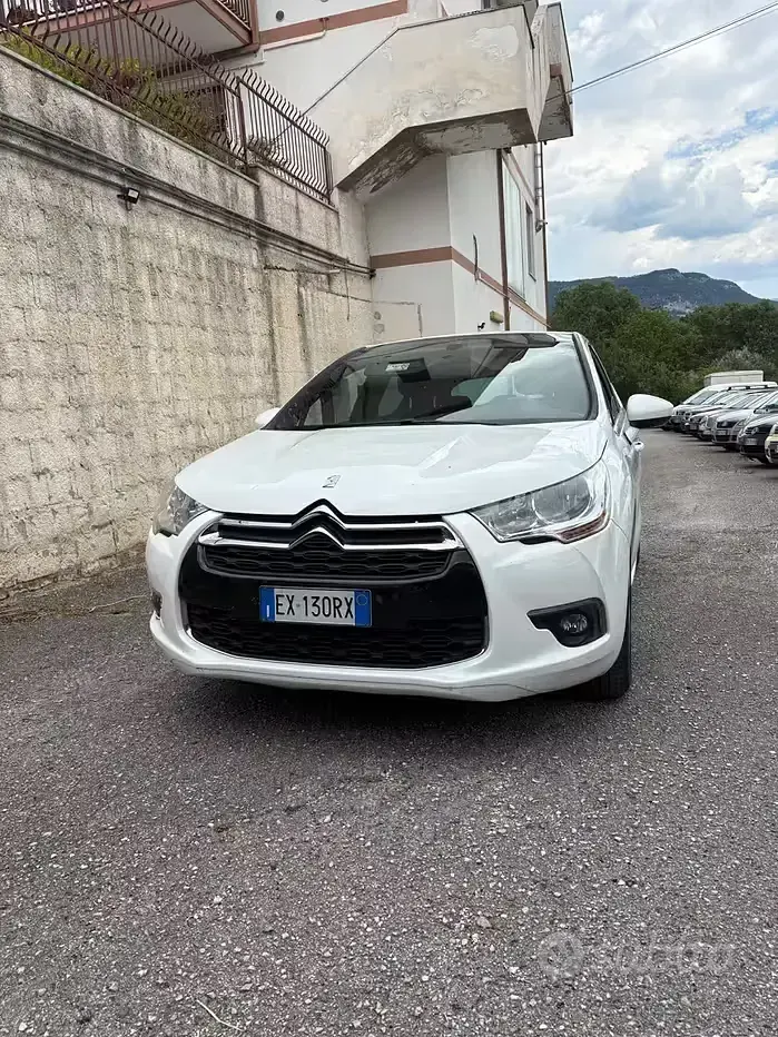 Usata DS Automobiles DS4 Business 114 CV (83 kW) 2014 Berlina