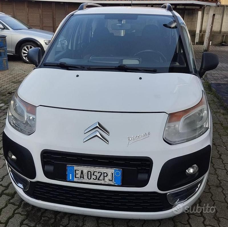 Usata Citroën C3 2013 Bianco Monovolume