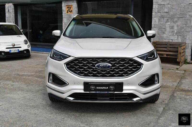 Bianco Usata 2019 Ford Edge Vignale SUV | 25.900 € (Buon prezzo) - Immagine 1/4