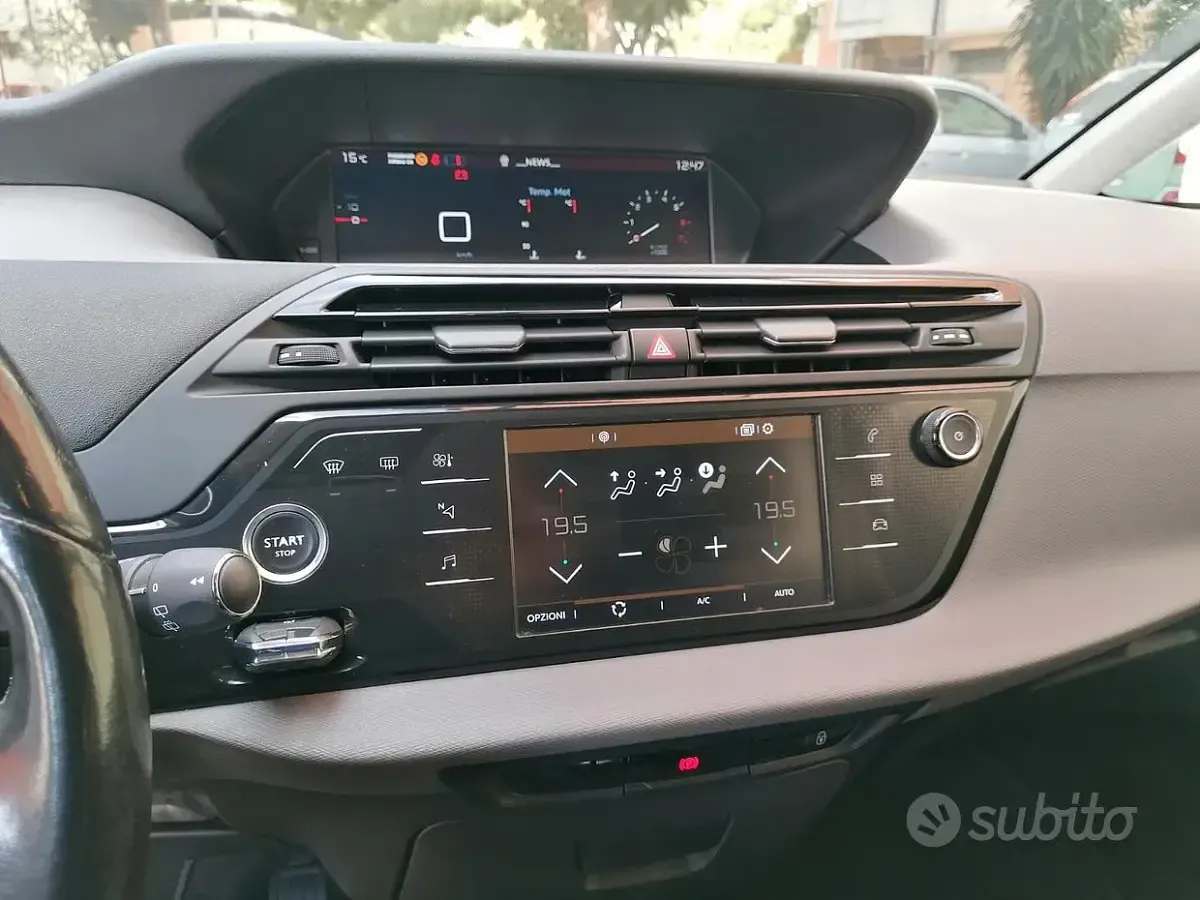 Usata Citroën C4 Picasso 120 CV (88 kW) 2017 Monovolume
