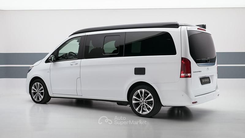 Usata Mercedes V250 Marco Polo 190 CV (139 kW) 2023 Bianco pastello Monovolume