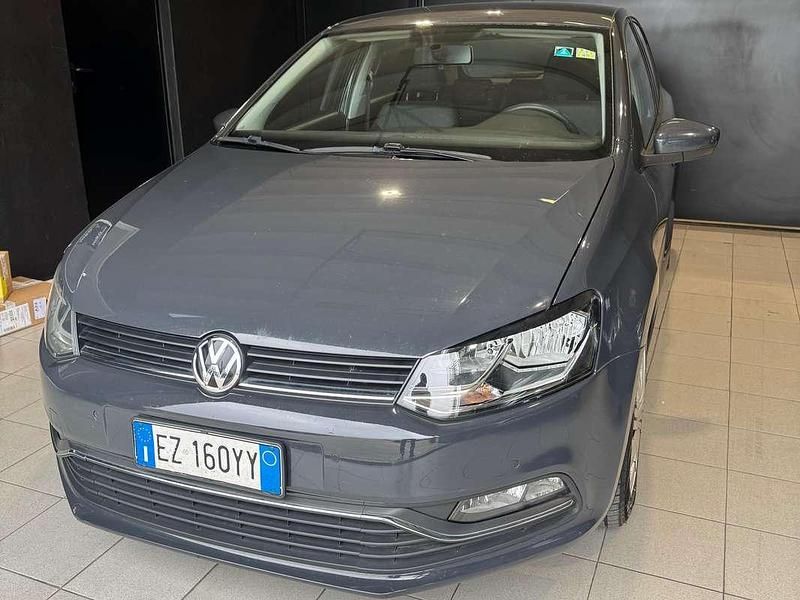 Usata VW Polo Comfortline 75 CV (55 kW) 2015 Grigio Berlina