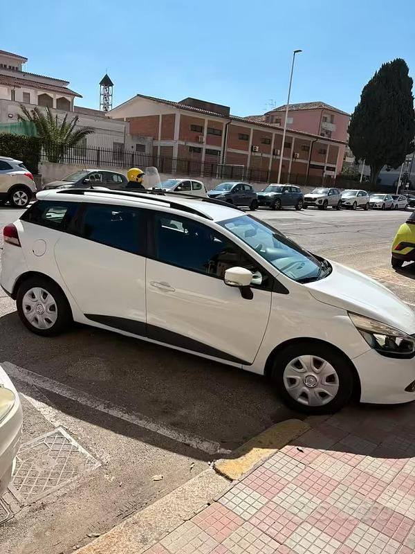 Usata Renault Clio GrandTour 2013 Bianco Station wagon