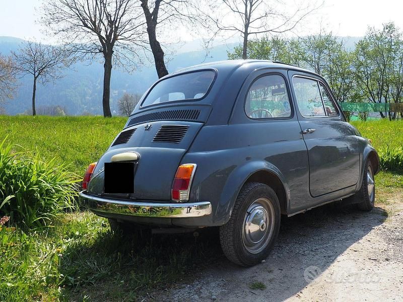 Usata Fiat Cinquecento 1960 Grigio