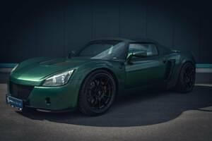 Usata Opel Speedster 200 CV (147 kW) 2005 Verde Cabrio