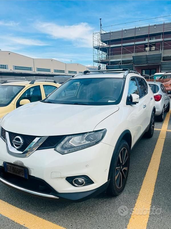 Usata Nissan X-Trail 131 CV (96 kW) 2015 Bianco SUV