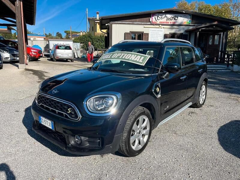 Nero Usata 2020 Mini Cooper S Countryman SUV | 22.499 € (Buon prezzo) - Immagine 1/4