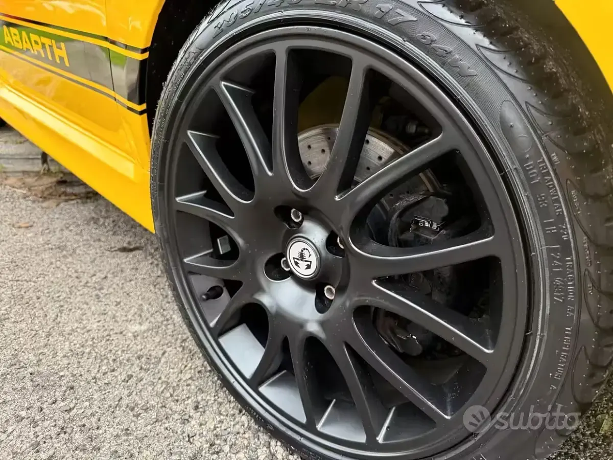 Usata Abarth 595 165 CV (121 kW) 2022 Giallo Berlina