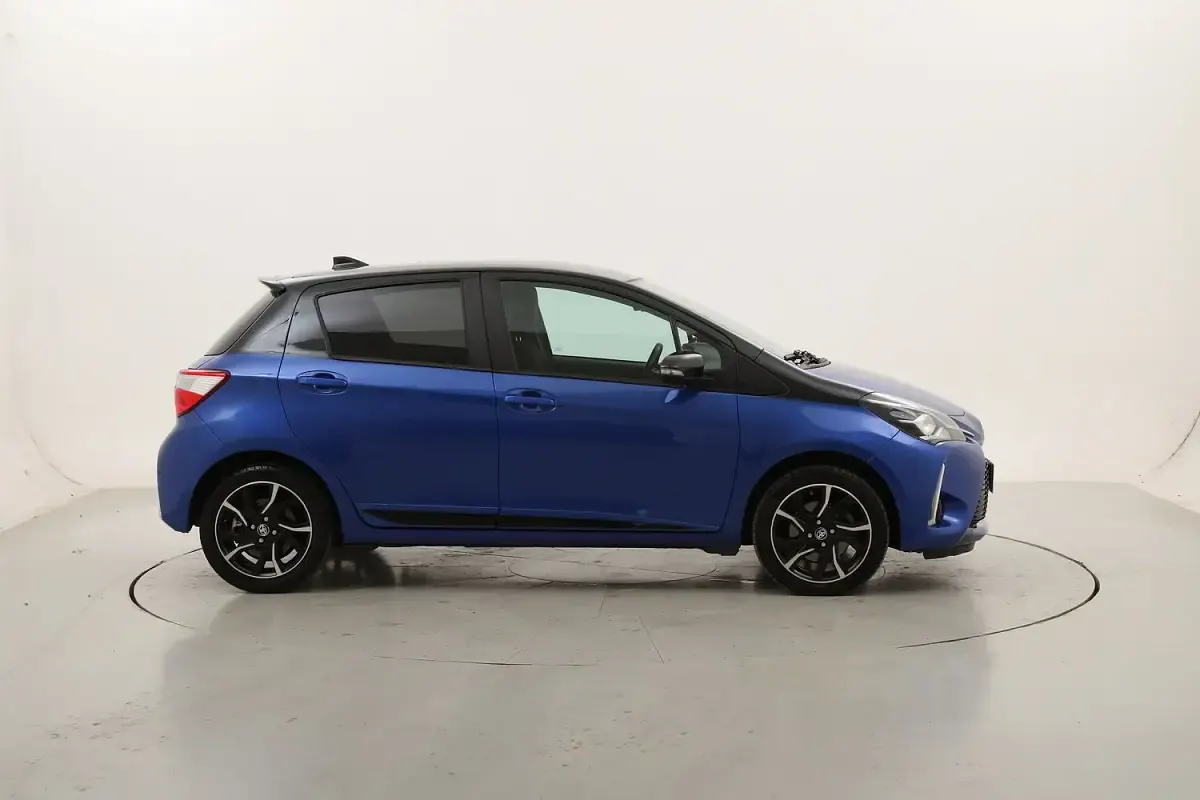 Usata Toyota Yaris Hybrid Edition 101 CV (74 kW) 2018 Utilitaria