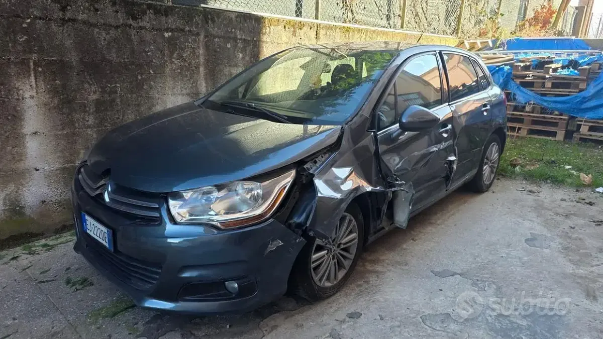 Usata Citroën C4 2008 Grigio Berlina