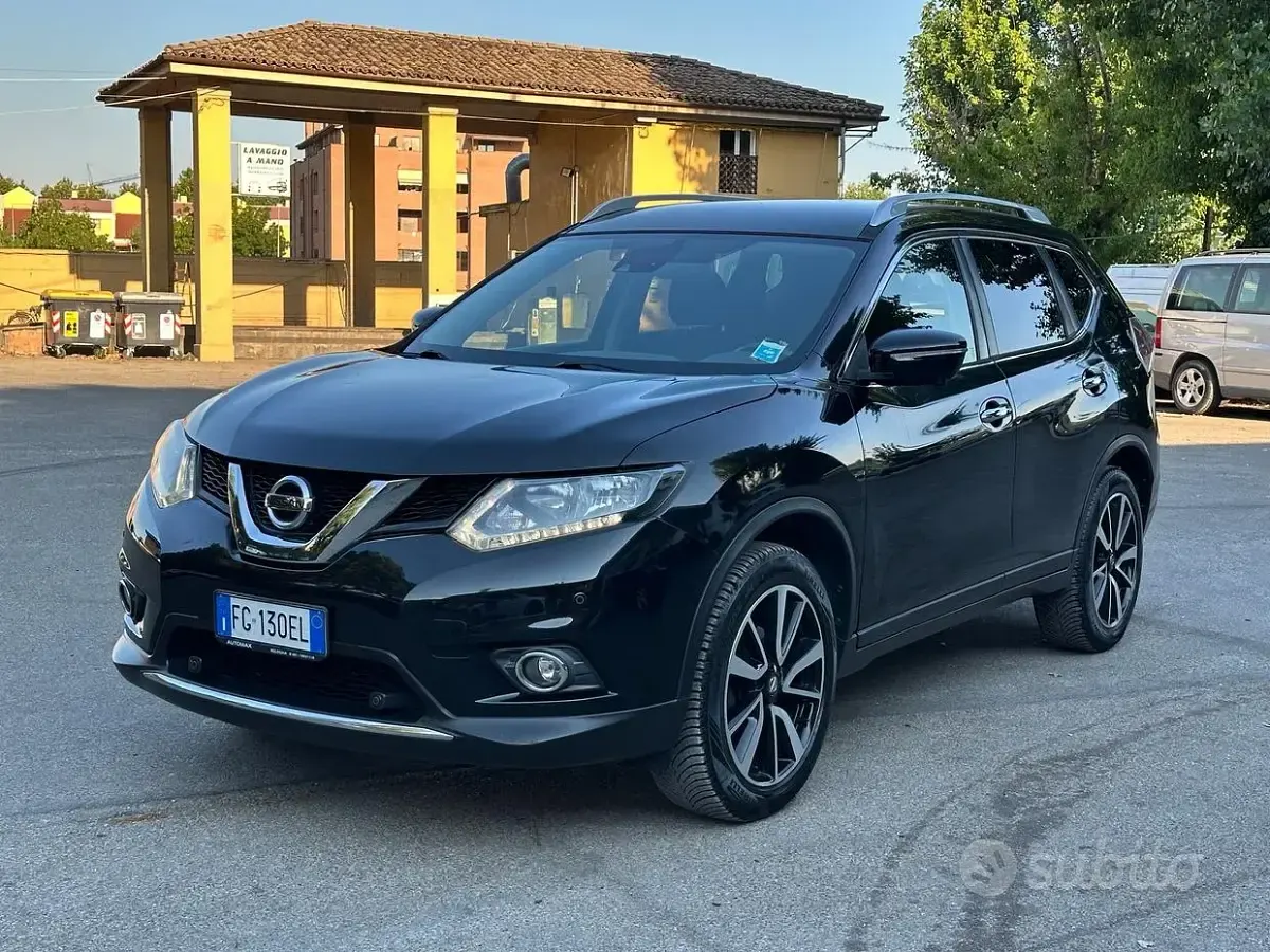 Usata Nissan X-Trail Tekna 131 CV (96 kW) 2016 Nero SUV