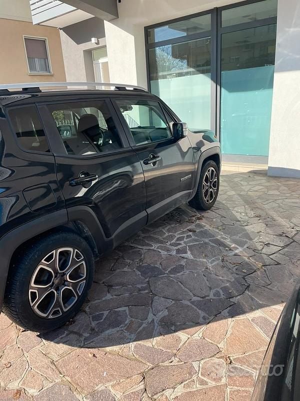 Usata Jeep Renegade Limited 2015 Nero SUV