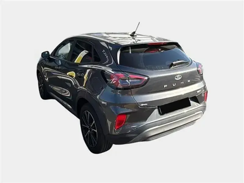 Usata Ford Puma Titanium S 125 CV (91 kW) 2022 Grigio scuro SUV