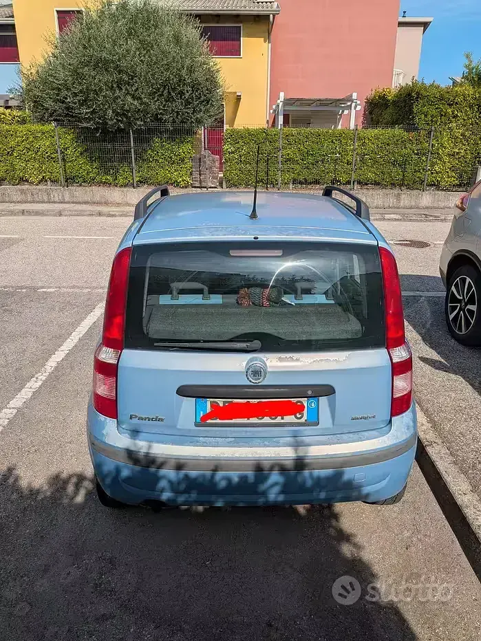 Usata Fiat Panda 69 CV (50 kW) 2006 Utilitaria