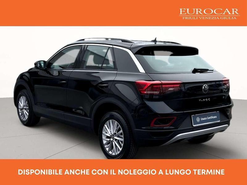 Usata VW T-Roc Life 150 CV (110 kW) 2025 Deep black perlato SUV