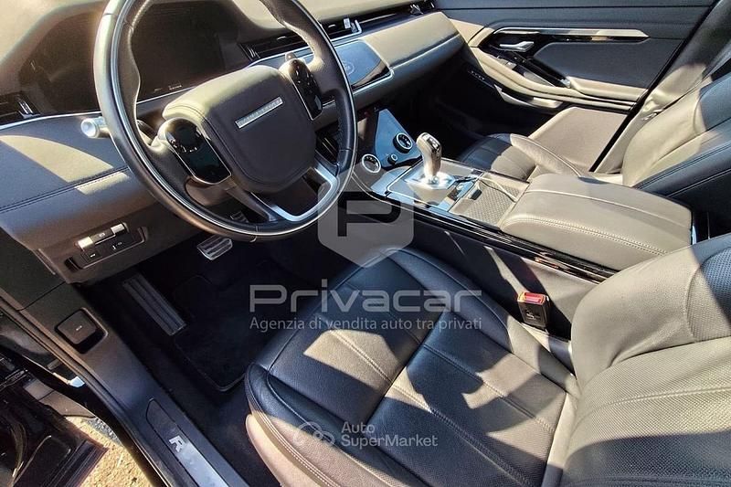 Usata Land Rover Range Rover evoque SE Dynamic 150 CV (110 kW) 2020 Nero SUV