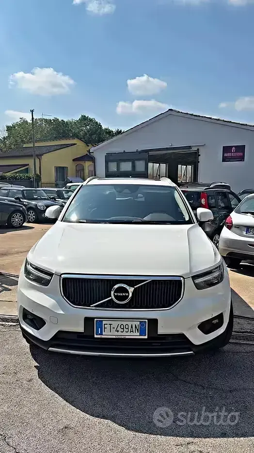 Usata Volvo XC40 Inscription 150 CV (110 kW) 2018 Bianco SUV